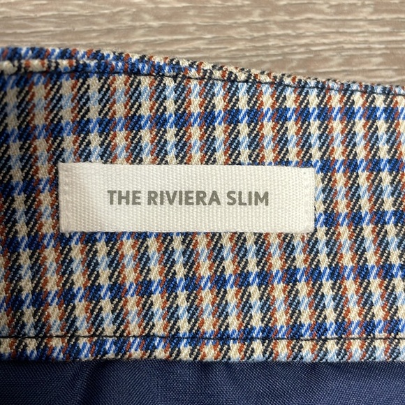 NWOT Loft The Riviera Slim Pants Plaid 18 - Picture 13 of 16